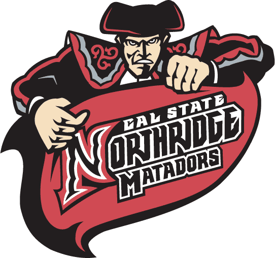 Cal State Northridge Matadors 1999-2003 Primary Logo diy iron on heat transfer